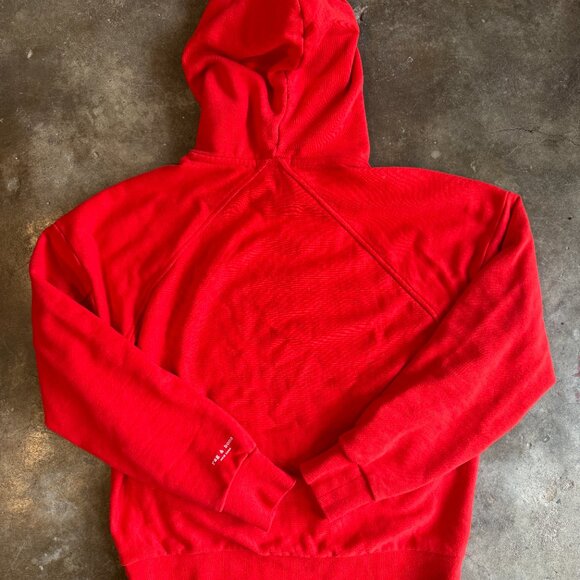 RAG & BONE City Hoodie Sweatshirt \\ Size XS // Battle Red - Picture 8 of 12